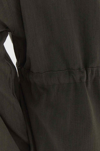 Ensemble à lacets kaki