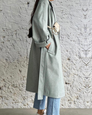 Manteau oversize