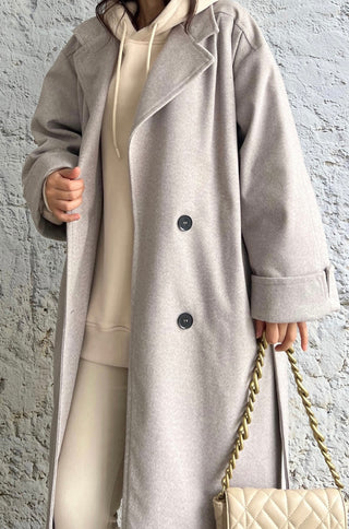 Manteau oversize